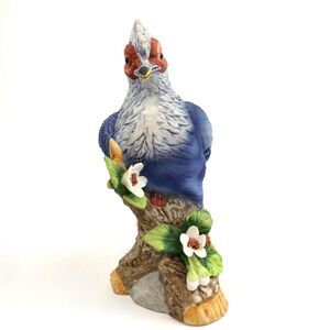 London Ed./D.Day Porcelain Pigeon Figurine Ltd Ed Mauritius Blue Pigeon